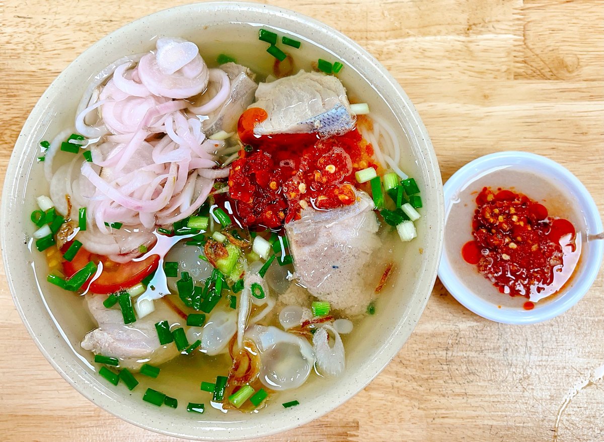 Bún cá Yến Nha Trang