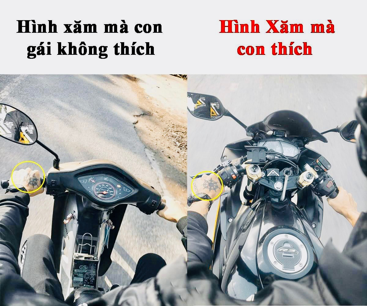 Xăm hình cũng nên lựa chọn nha ae