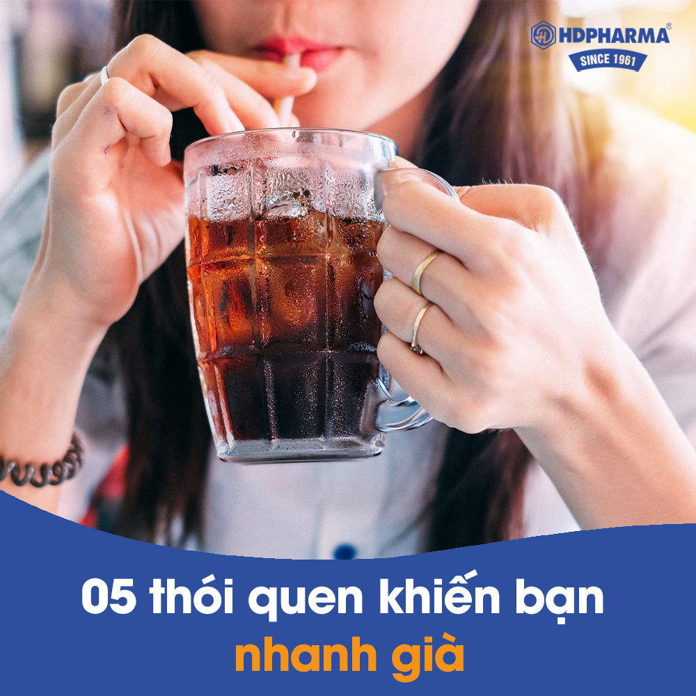 05 THÓI QUEN KHIẾN BẠN NHANH GIÀ