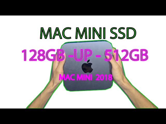 Nâng cấp SSD Mac mini 2018 link clip bên dưới https://youtu.be/mKcY29701GY