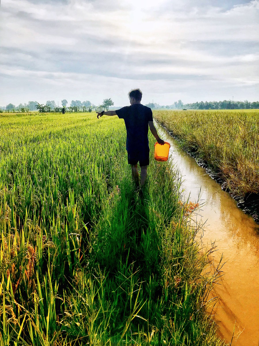 Chào tuần mới đầy năng lượng anh em