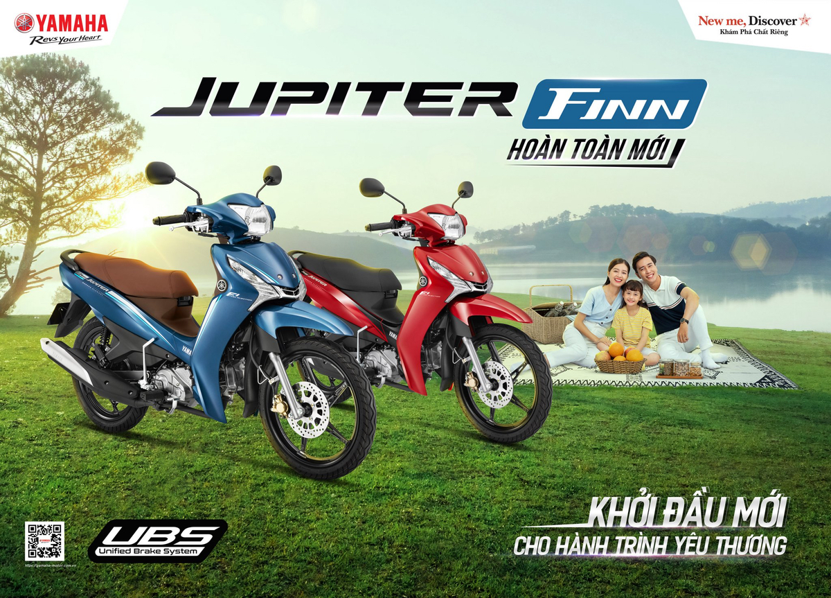 1 chiếc Honda Jupiter vừa ra mắt...!!!