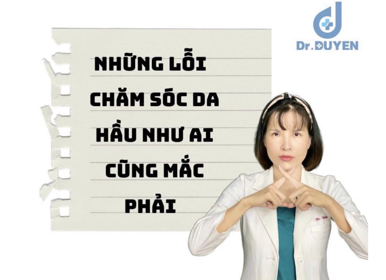 NHỮNG LỖI CHĂM SÓC DA HẦU NHƯ AI CŨNG MẮC PHẢ