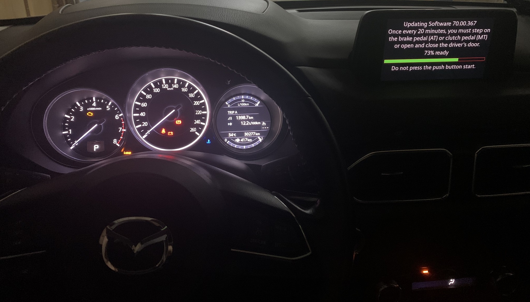 Đã có firmware 74.00.311A cho Mazda Connect, mời anh em nâng cấp