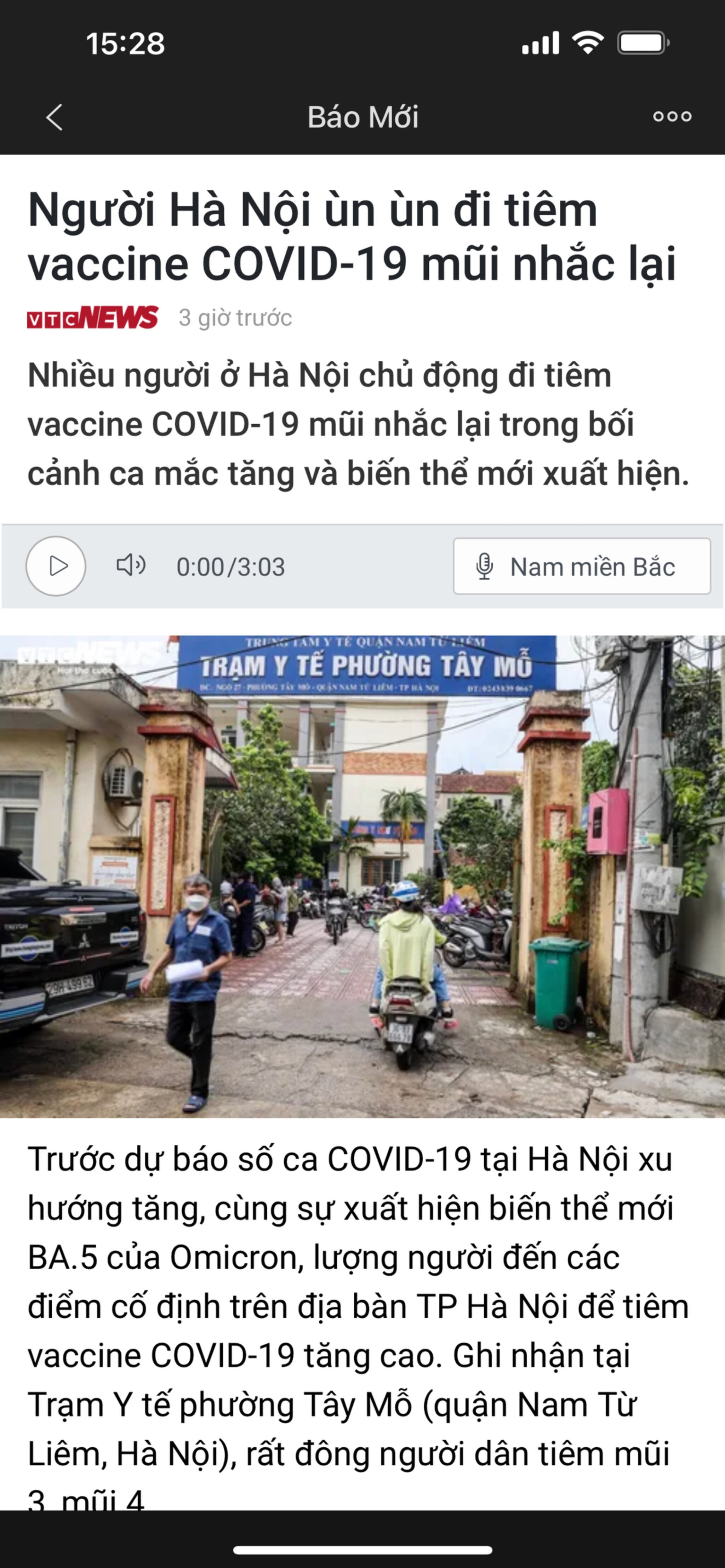 Làm méo có ai đi tiêm mà ùn với chả tắc.