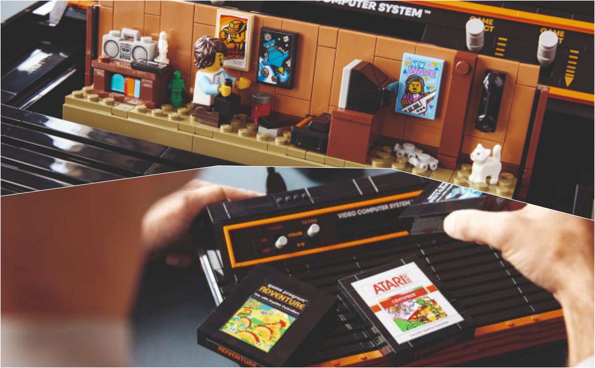 LEGO kết hợp với Atari đưa ra bộ lắp ghép kỷ niệm 50 năm ra mắt máy game Atari 2600