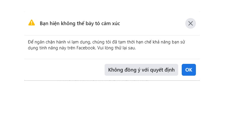 Hình như bị facebook trả thù cá nhân. mình có 2 account clone bị fb khóa và một acc chính thức bị...