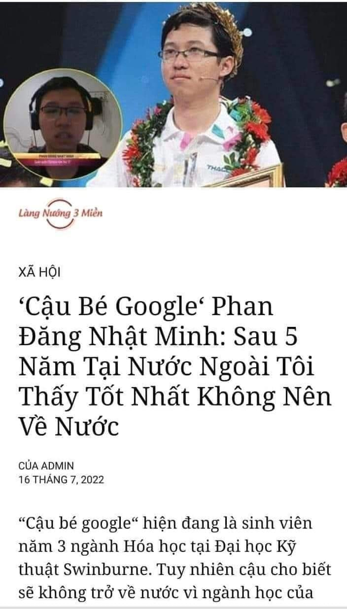 DU HỌC SINH: "ĐI ĐI, ĐỪNG VỀ!"