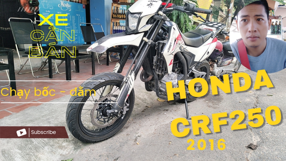 Đi phượt thì quá tuyệt vời với em honda crf250...