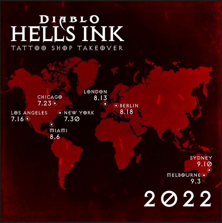 Diablo IV Beta nhanh chóng thu hút sự chú ý của đông đảo game thủ trên toàn thế giới. Với những ai yêu thích xăm chữ Hell, hãy ghé thăm hình ảnh của chúng tôi để tìm ra ý tưởng hình xăm mới lạ và ấn tượng.