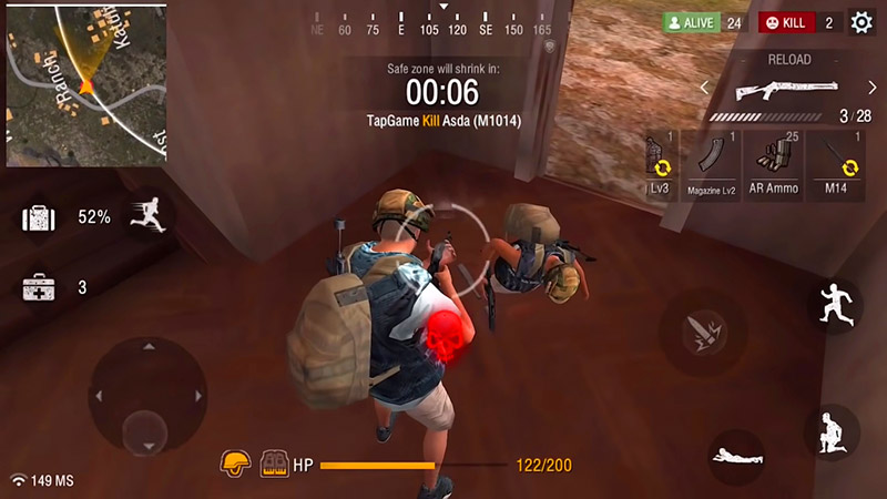 Free Fire Advance Server APK para OB35 Advance: data de lançamento