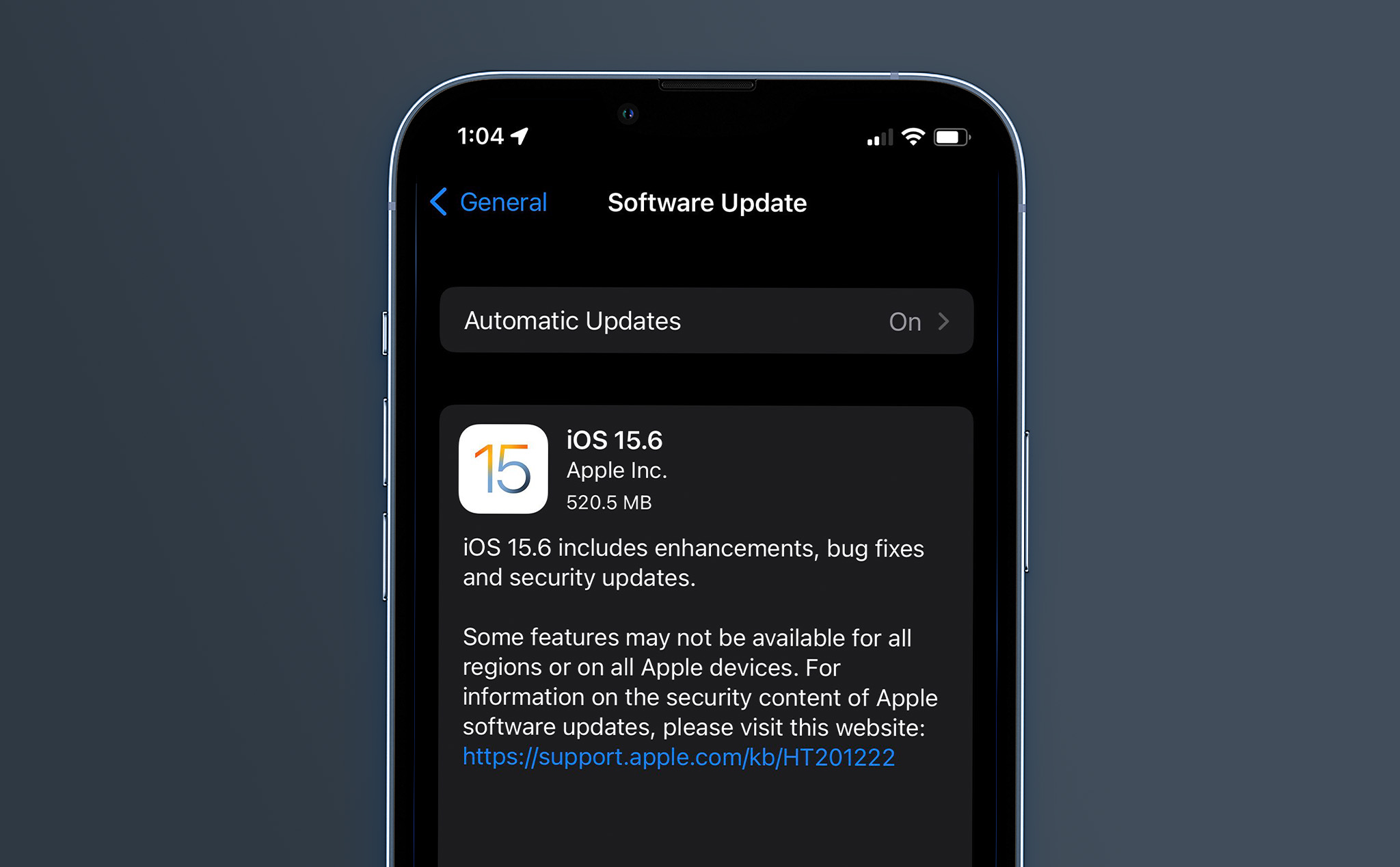 Apple phát hành iOS 15.6 và iPadOS 15.6 chính thức, sửa lỗi nhỏ