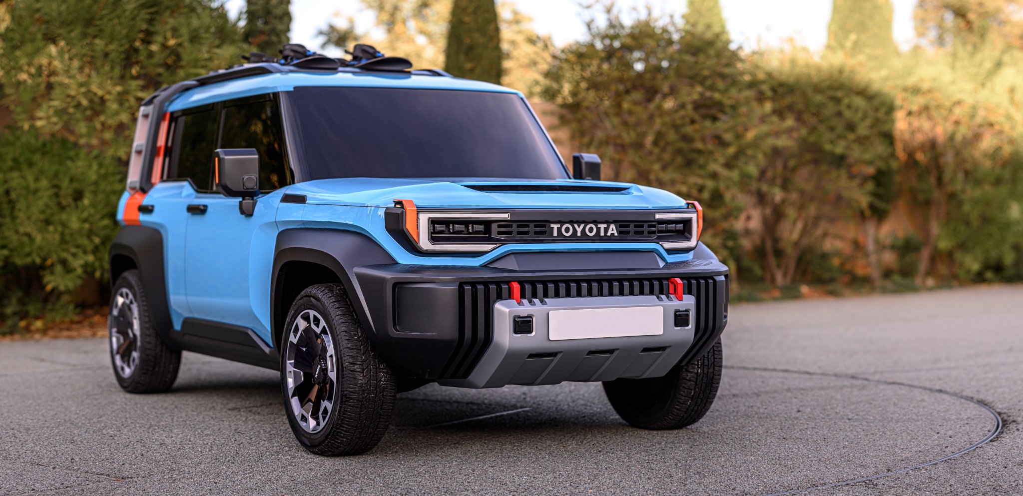 Compact Cruiser EV - ý tưởng SUV off-road điện cỡ nhỏ của Toyota