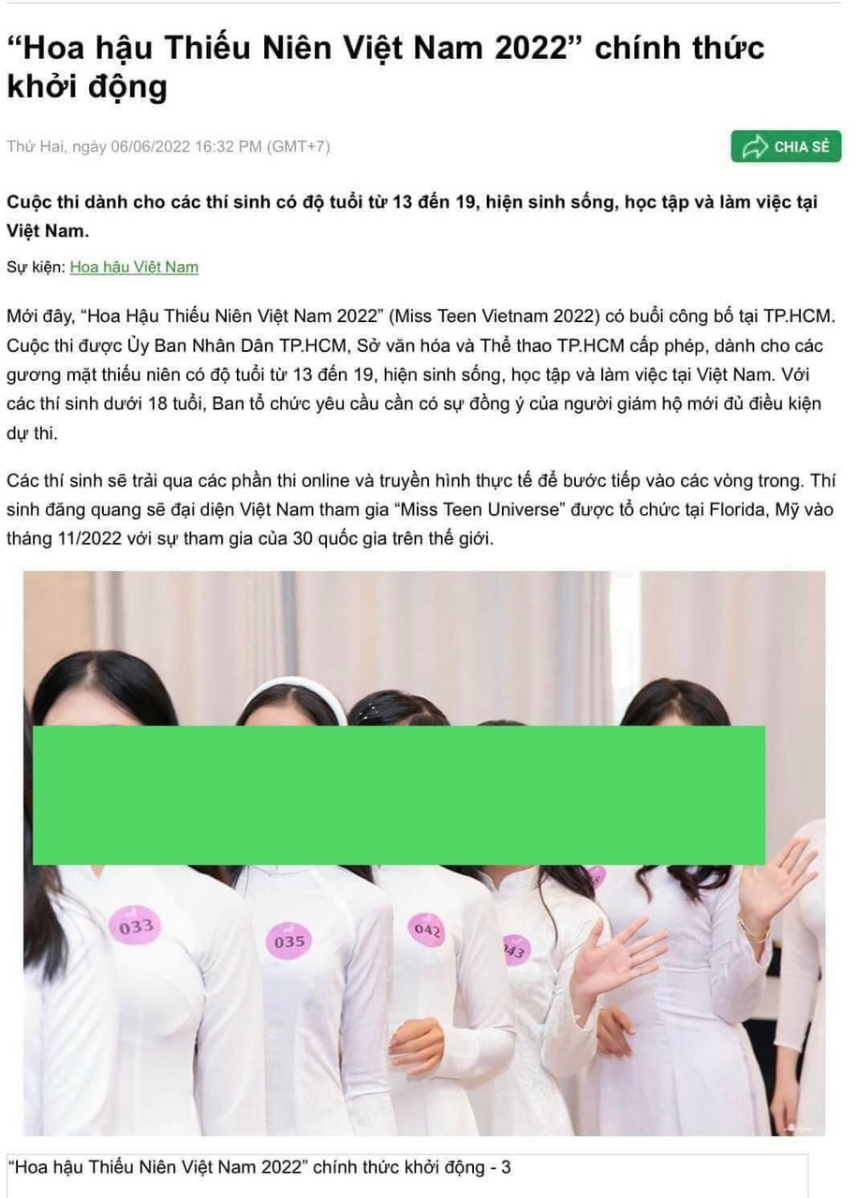 Chưa dừng lại, cuộc thi còn có cả phần thi áo tắm "cho giống với thế giới" theo lời giải thích của