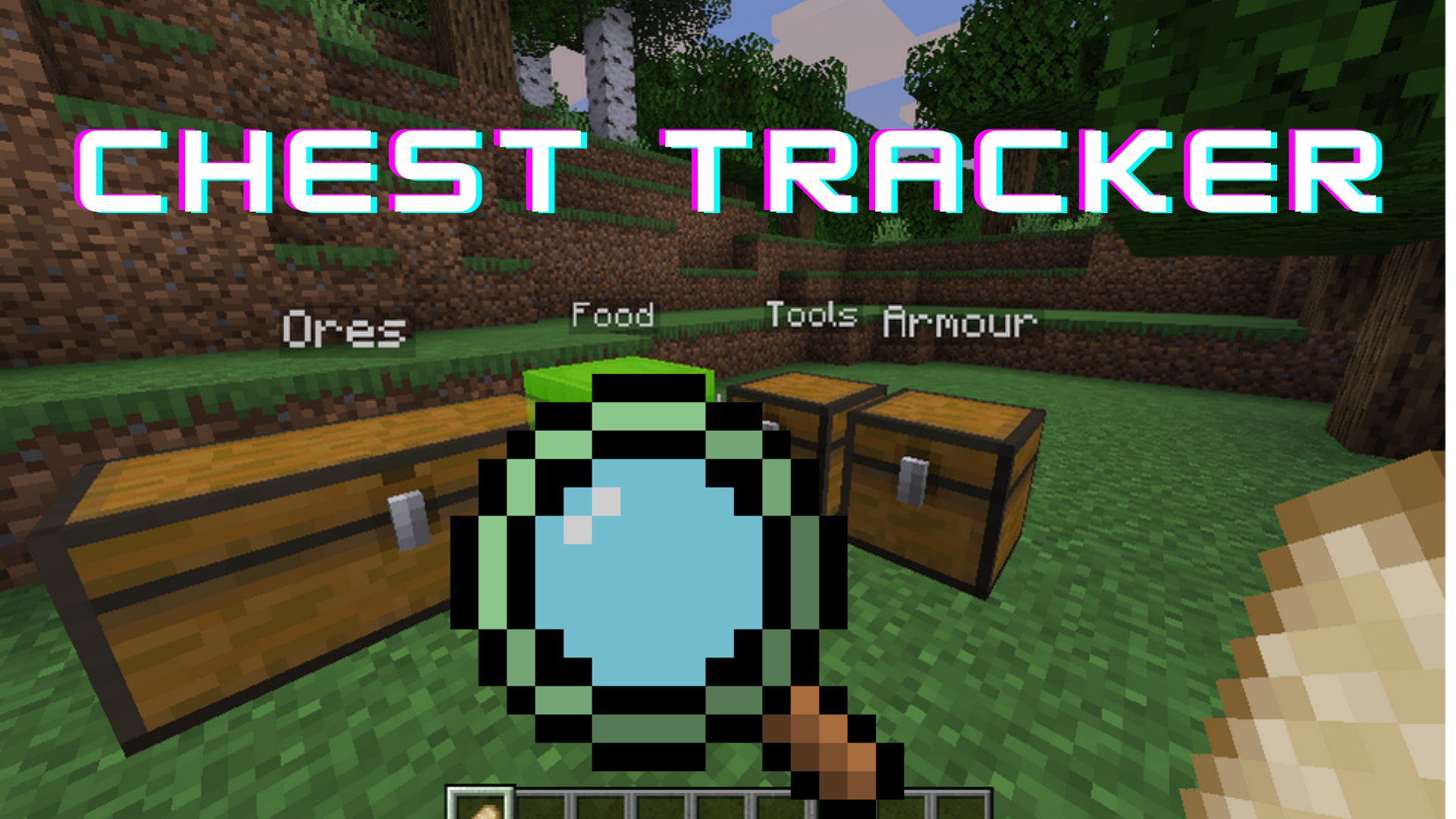 Chest Tracker Mod: Một trong những hệ thống cũ nhất trong Minecraft được cải tiến