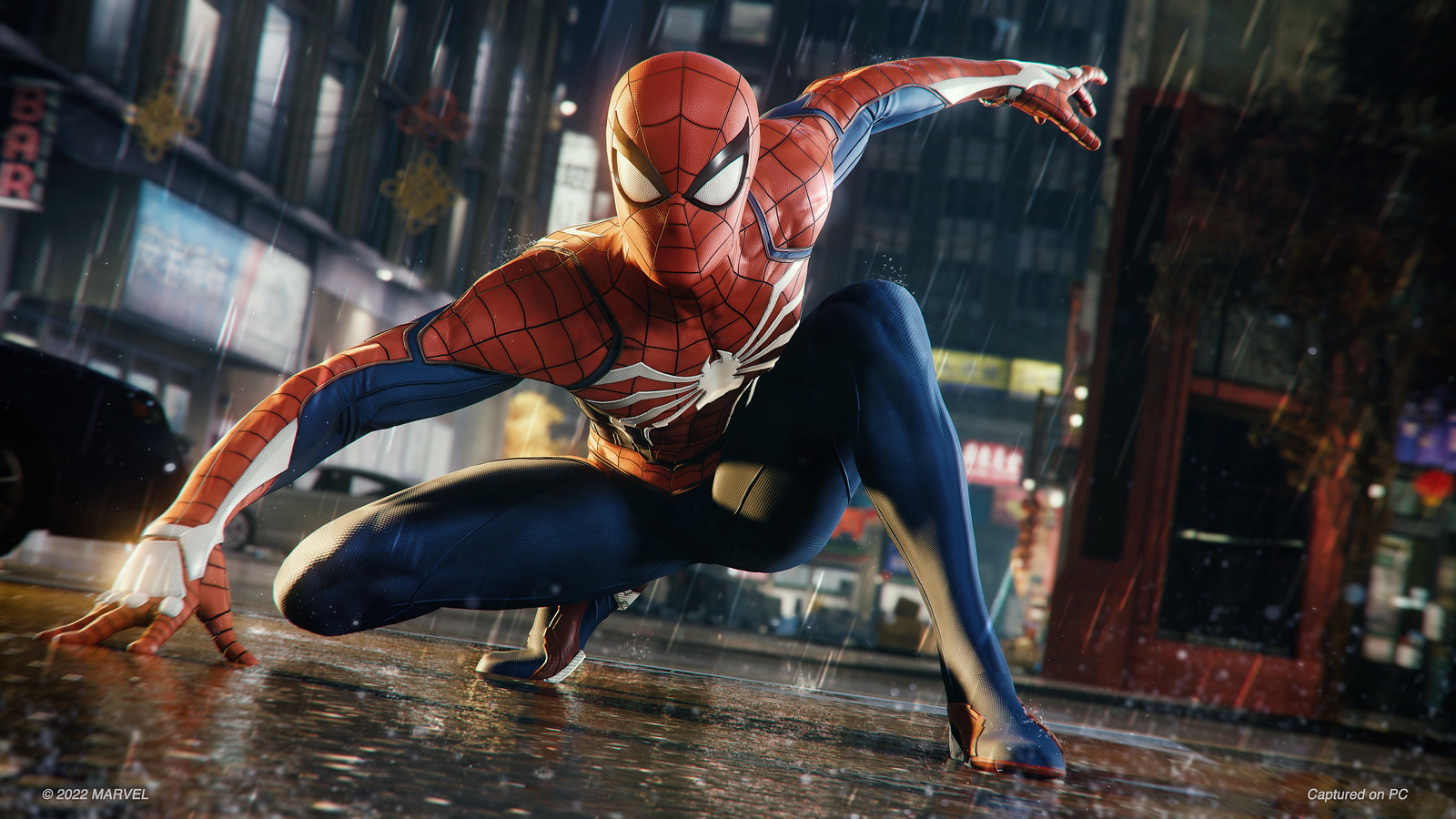 Spider-Man Remastered Công Bố Cấu Hình Yêu Cầu Trên Pc, Core I5 Và Rtx 3070