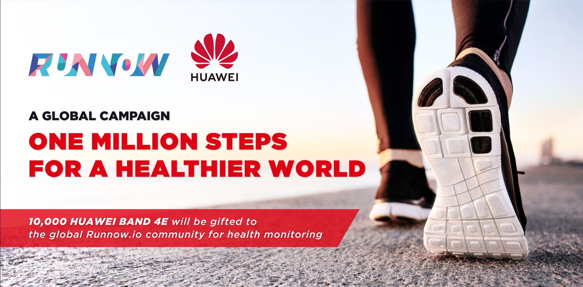 Runnow.io đồng hành cùng thiết bị đeo Huawei áp dụng công nghệ trong rèn luyện sức khỏe
