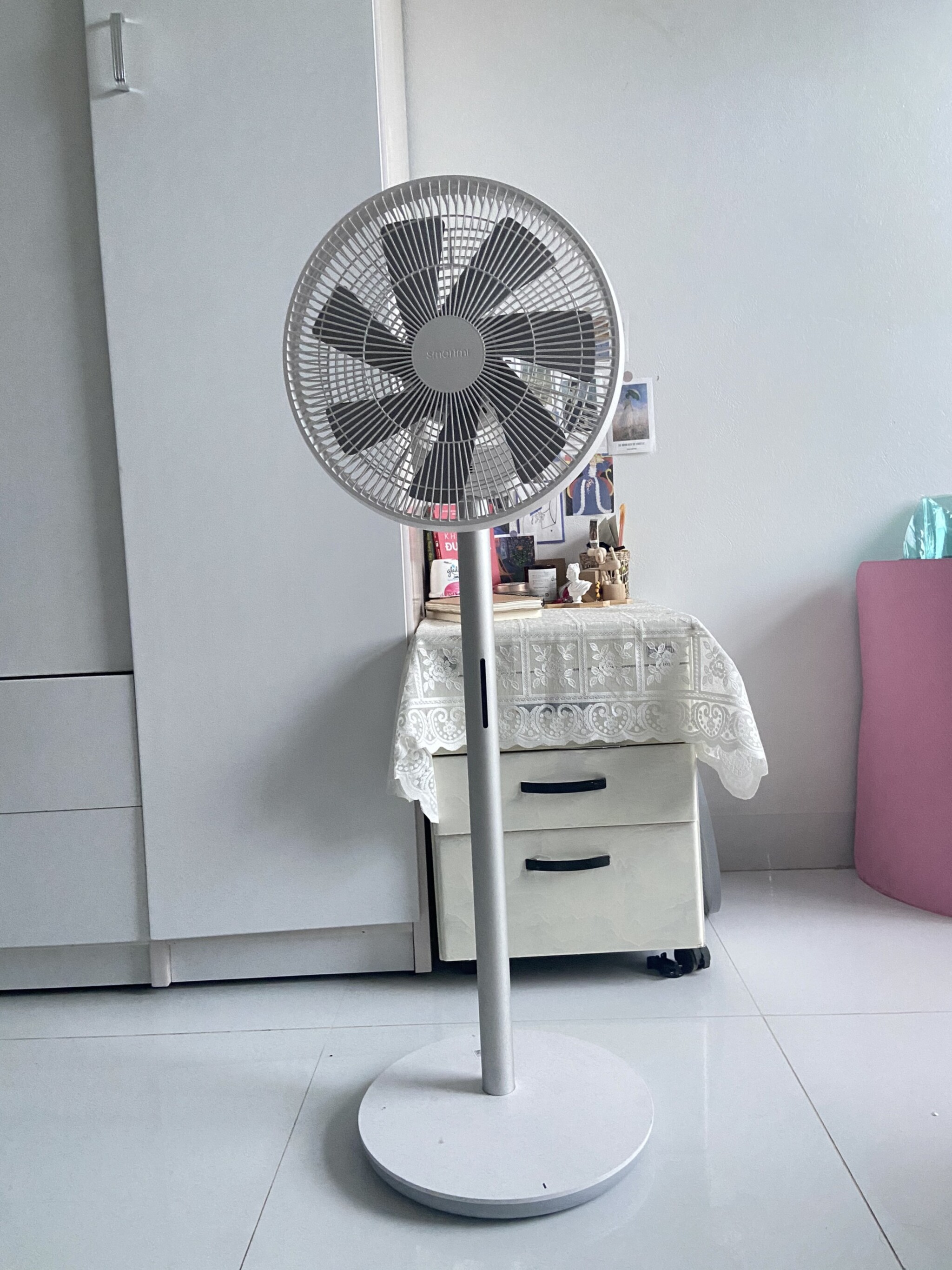 Trải nghiệm quạt không dây Smartmi Gen 3 Pro Circulation Fan sau một mùa hè