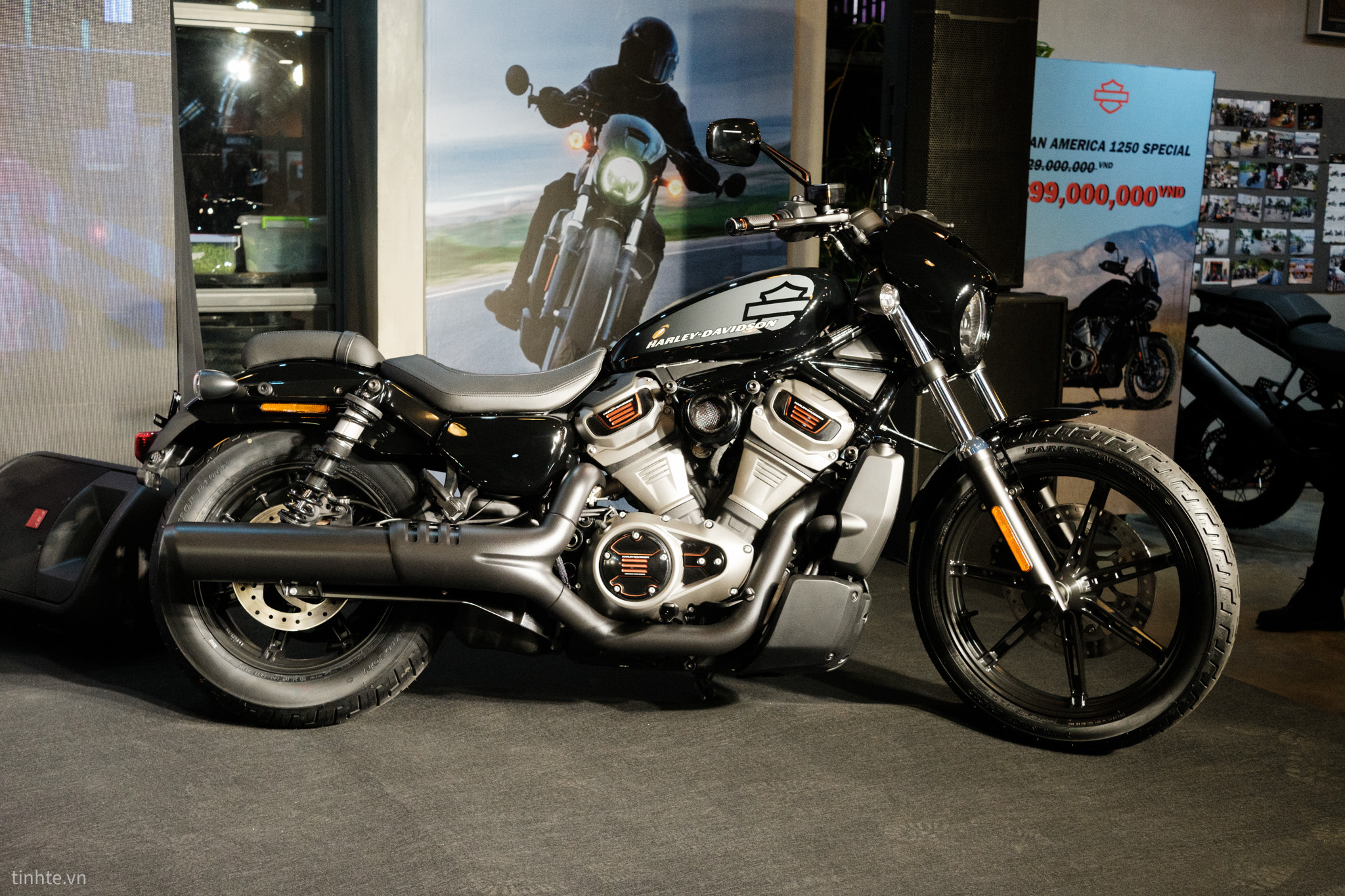 HarleyDavidson Nightster 2022 với động cơ 975 cc ra mắt  Xe máy