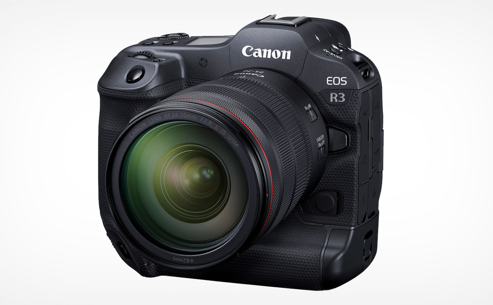 Canon EOS R3 được update khả năng chụp 195fps, quay FHD ở 240p