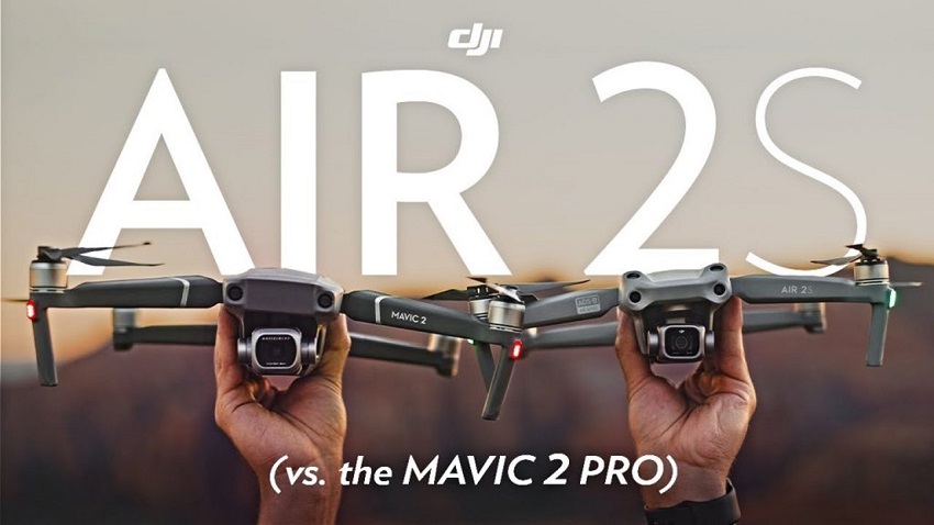 Mavic 2 pro và Mavic air 2s : đâu mới là chiếc máy đáng để lựa chọn năm 2022