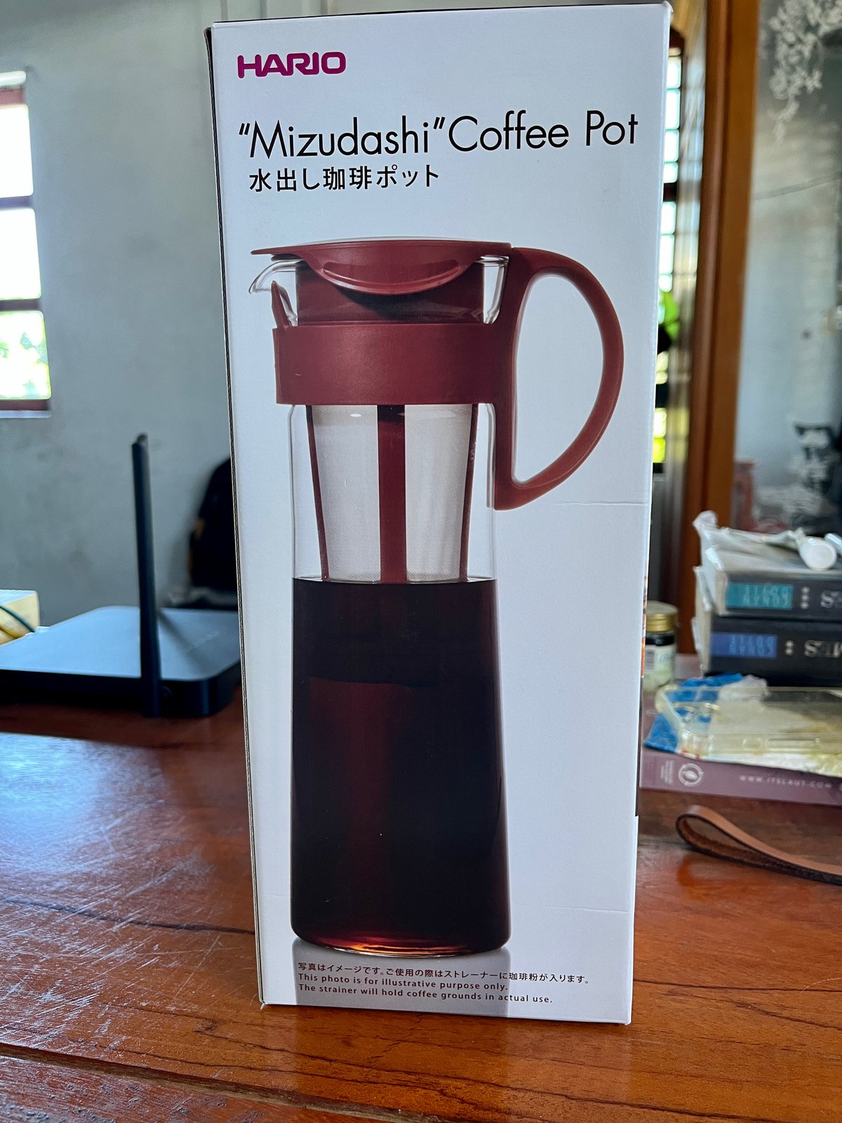 Mua bình này về pha Cà Phê cold Brew thử nek anh em !