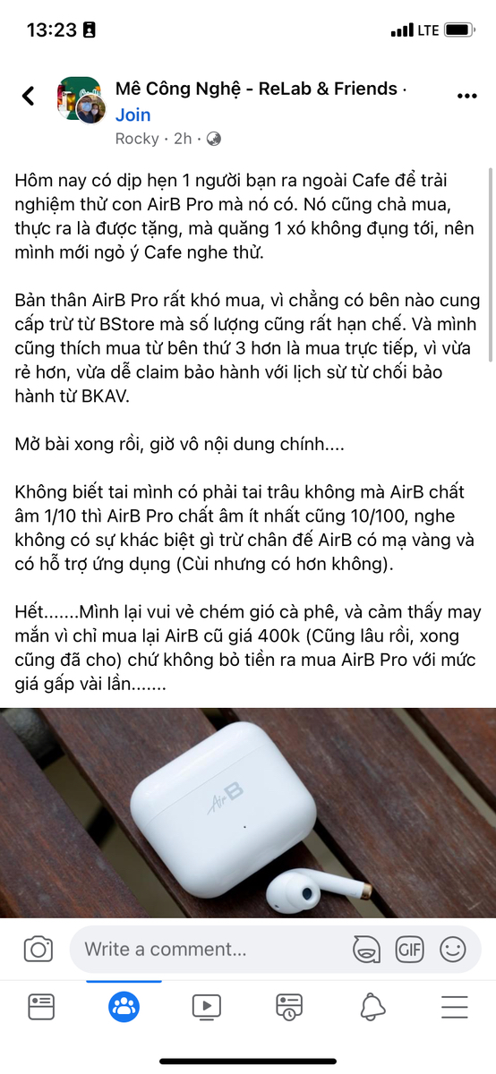 Ý kiến hài lòng của khách hàng sau một khoảng thời gian trải nghiệm siêu phẩm hàng đầu thế giới ê...