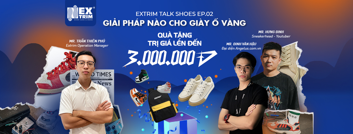 EXTRIM ONLINE TALKSHOW cùng phần quà trị giá 3.000.000 đồng đang chờ bạn!