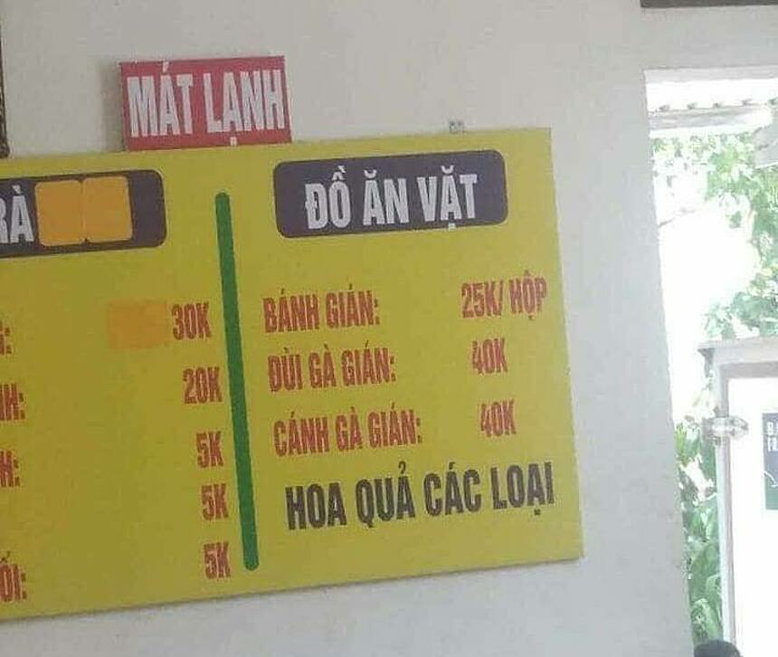 Bạn thích ăn cái gì "gián"