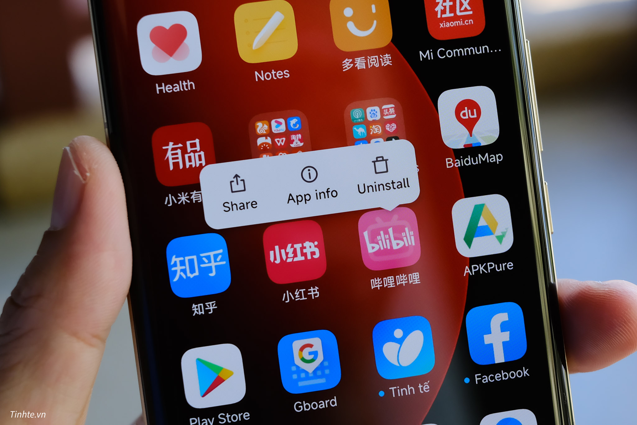 Xiaomi 12S Ultra: cài thêm quá nhiều app ngoài