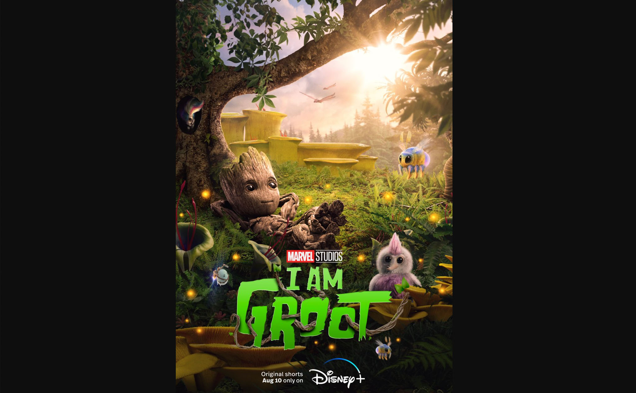 Series phim hoạt hình "I Am Groot" tung trailer chính thức, bắt đầu phát hành trên Disney+ từ 10/08