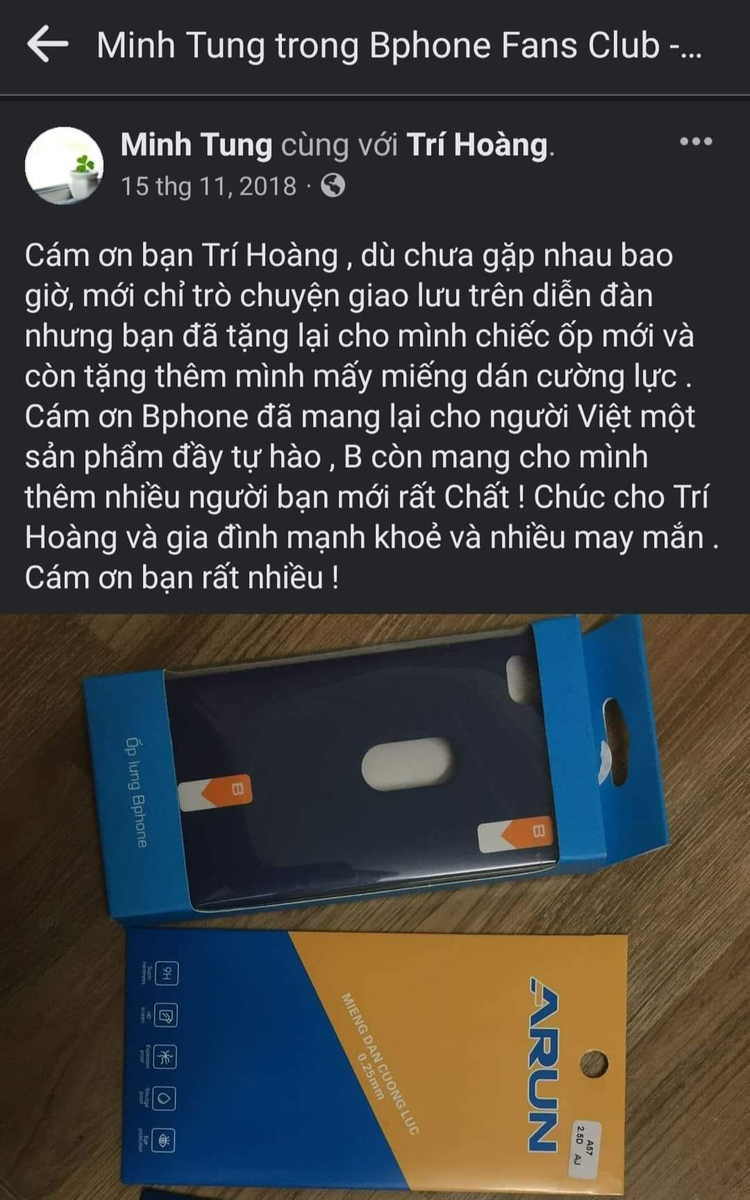 Hồi xưa bạn bfan này từng tung hô, ca tụng bê hết lời mà.