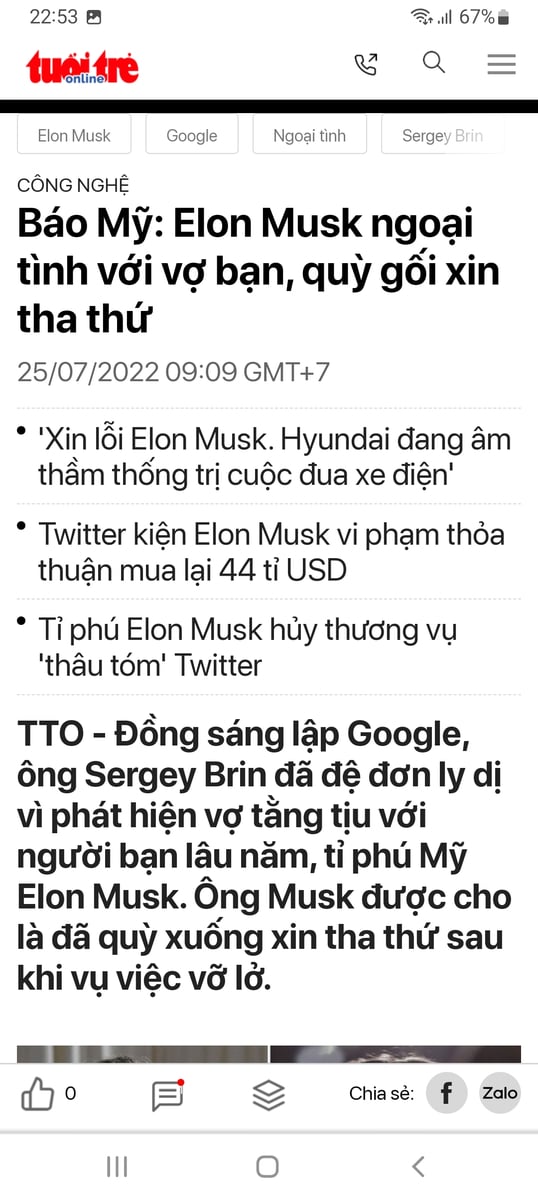 Elon Musk bá thiệt, phịch thủ có khác =]]]]