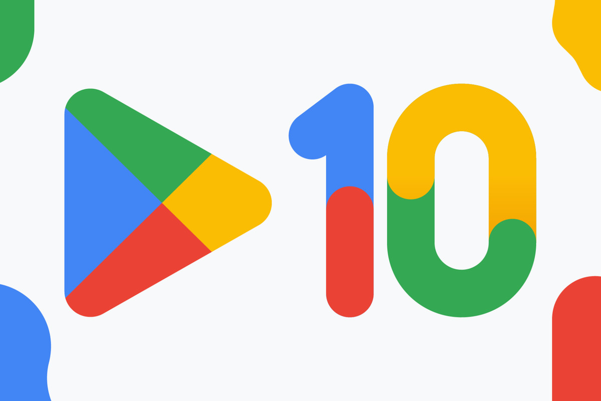 Google Play có logo mới sau 10 năm