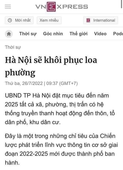 Chúc mừng nhân dân thủ đô yêu dấu sớm được đắm mình trong không gian văn hóa làng xã và phố...