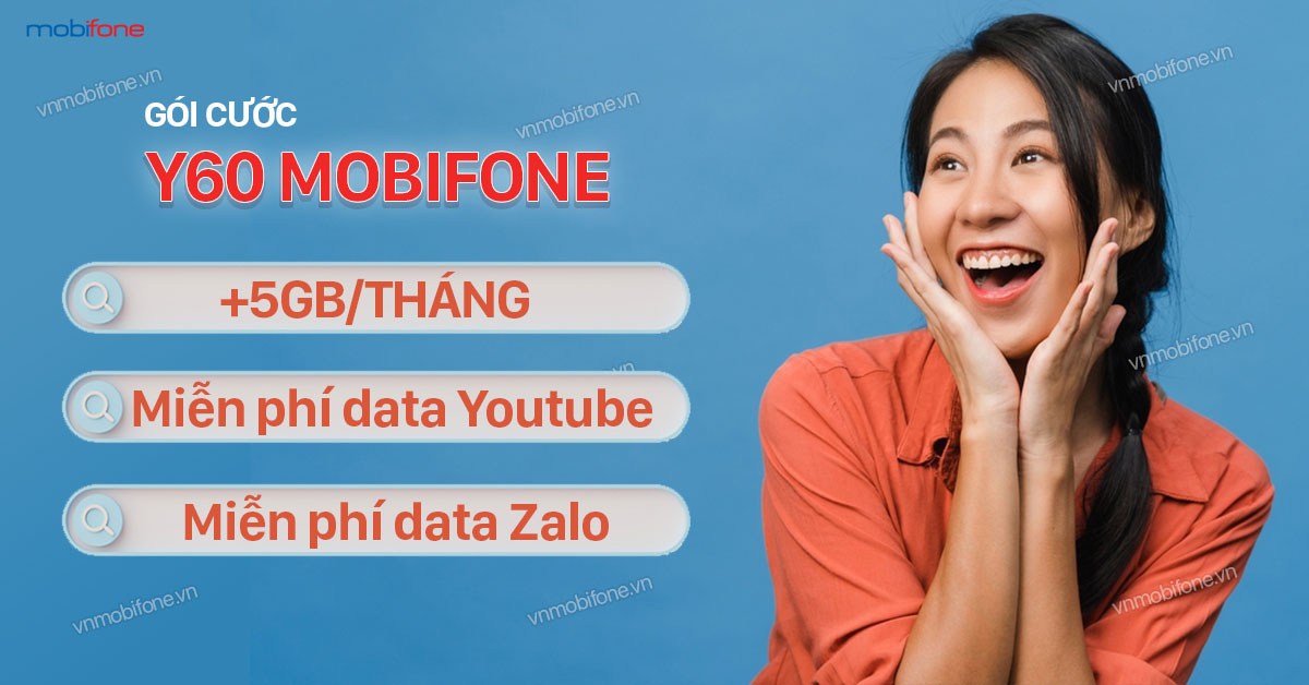 Đăng Ký Gói Y60 MobiFone Như Thế Nào?