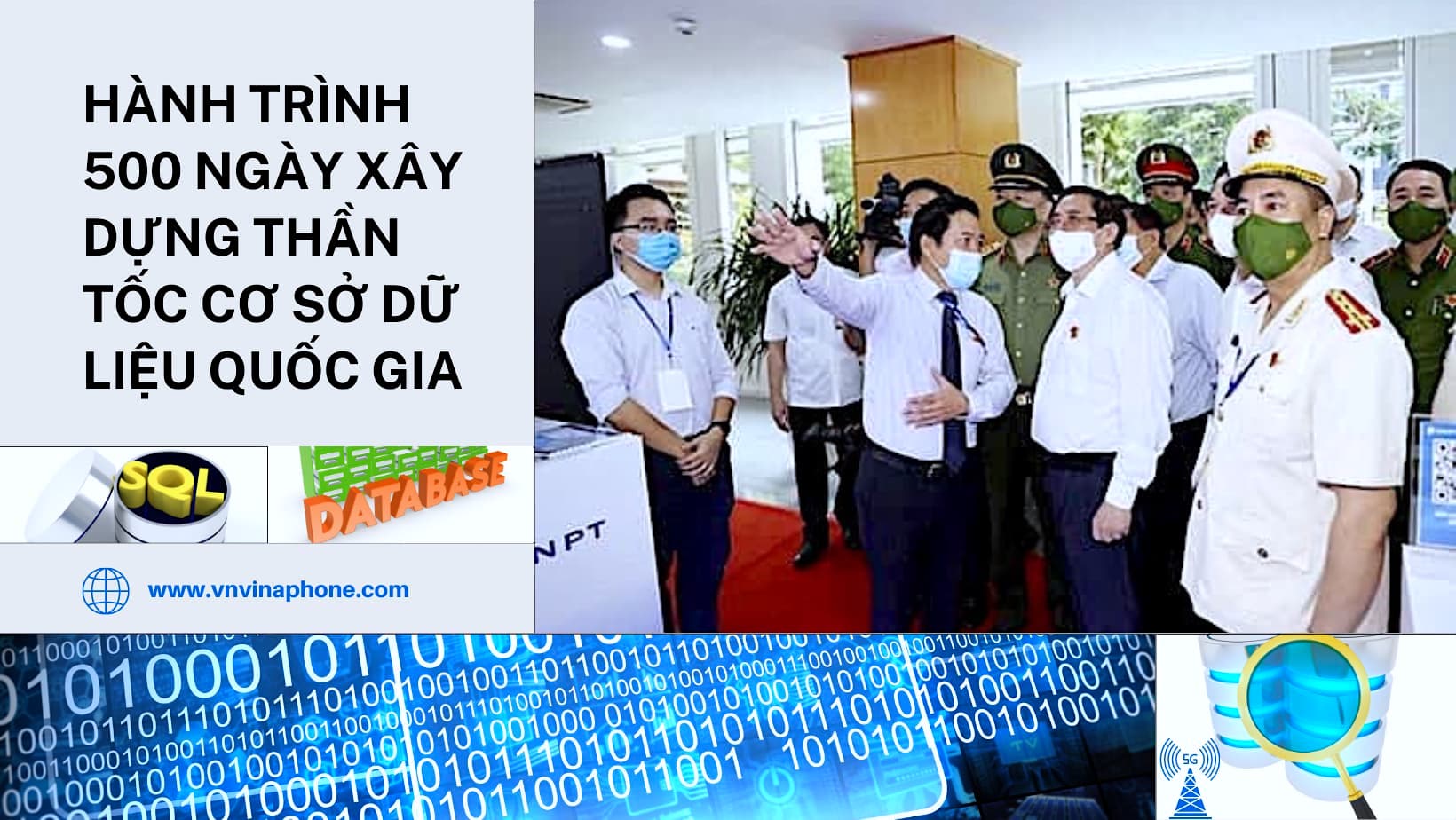 Hành Trình Xây Dựng Cơ Sở Dữ liệu Quốc gia