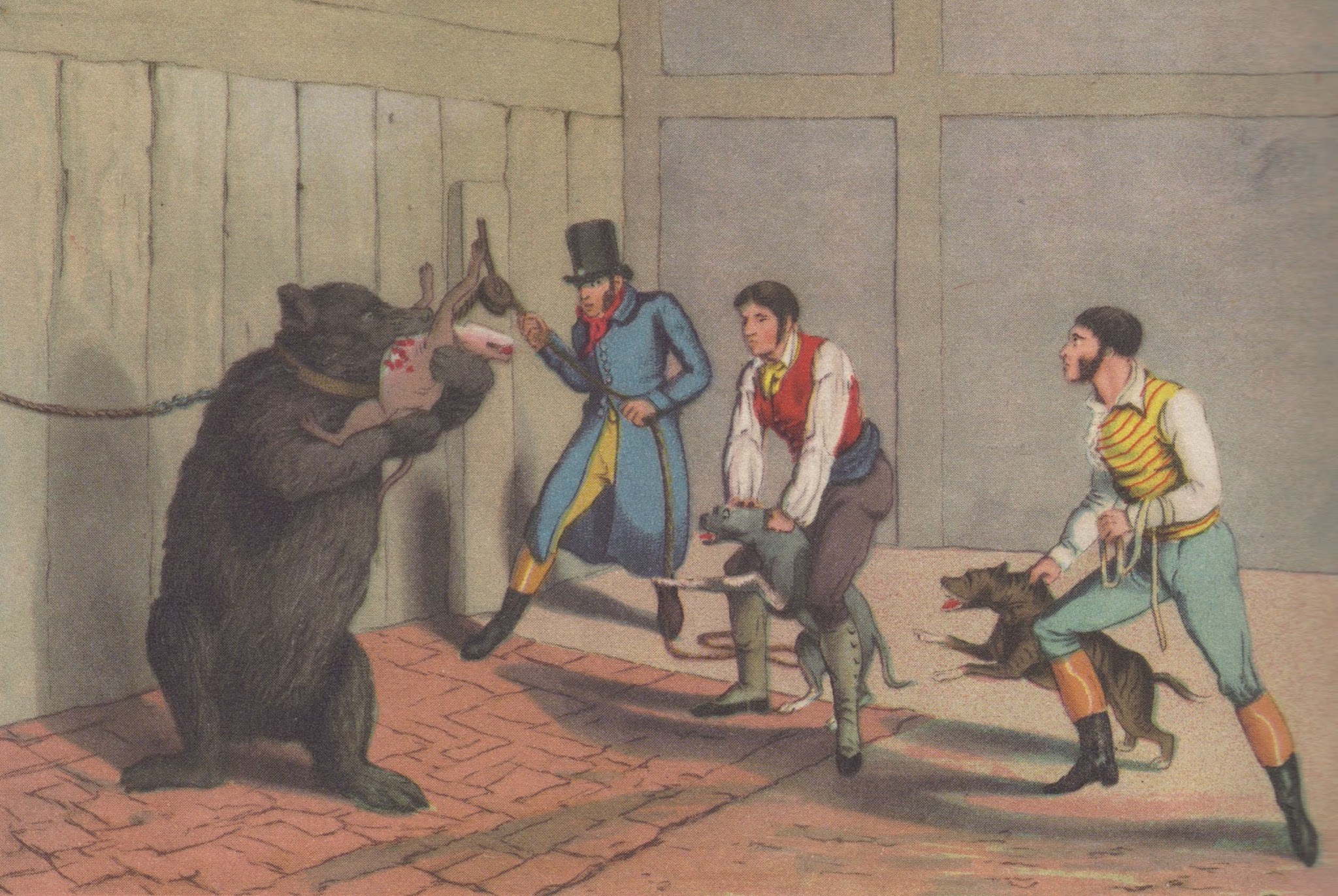 Дубровский иллюстрации Дефорж и медведь