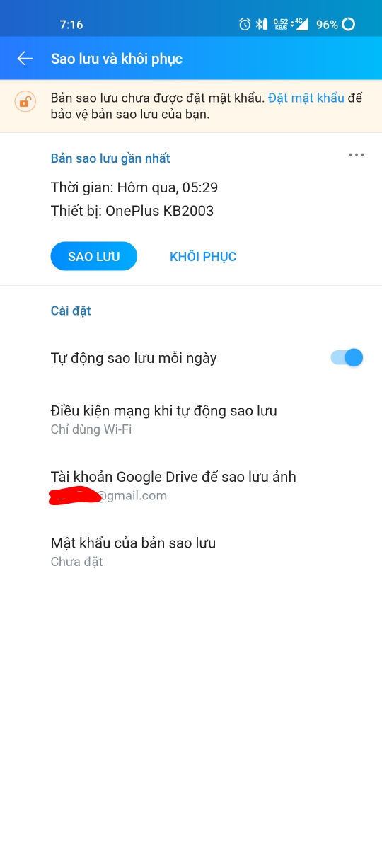 Ủa sao nó bắt đặt mật khẩu hoài vậy?