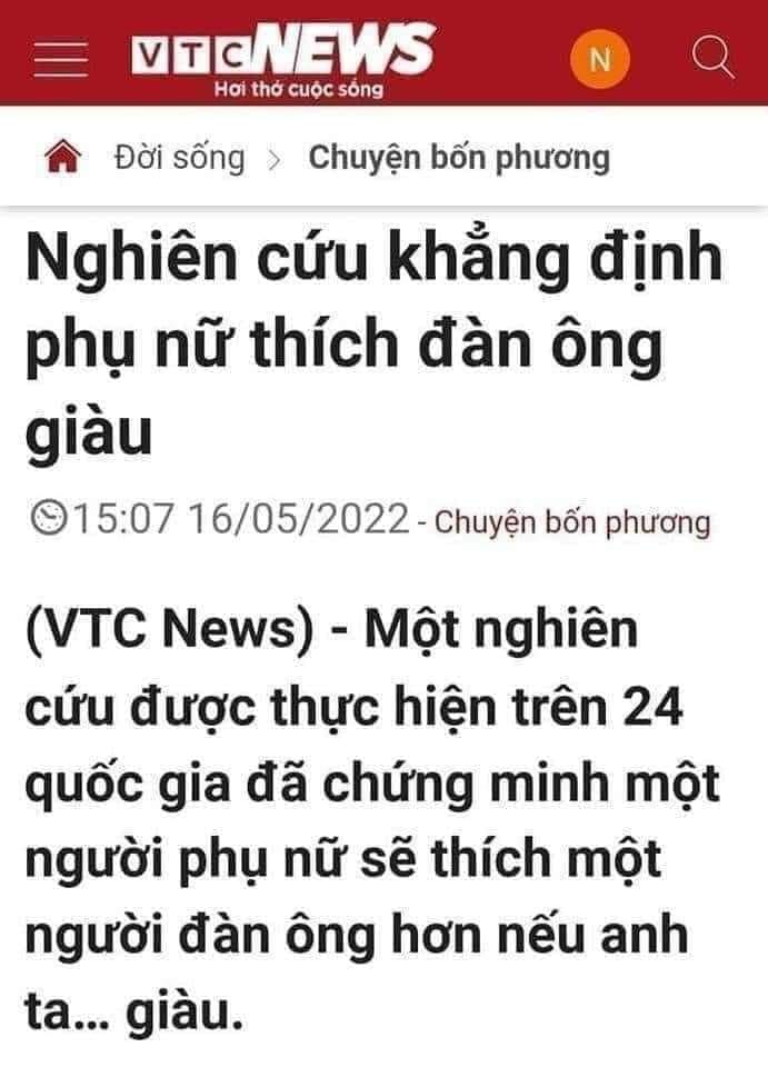 Cái dụ này cũng phải nghiên cứu nữa hả?