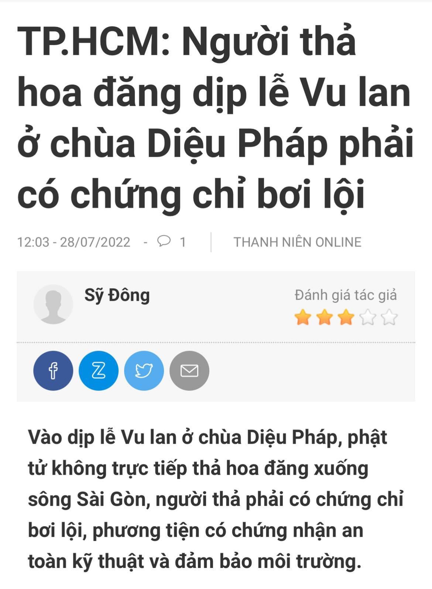 Tin vui nha bà con