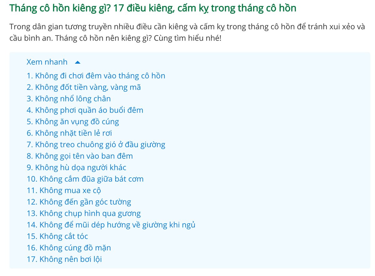 Những điều kiêng kỵ trong tháng cô hồn