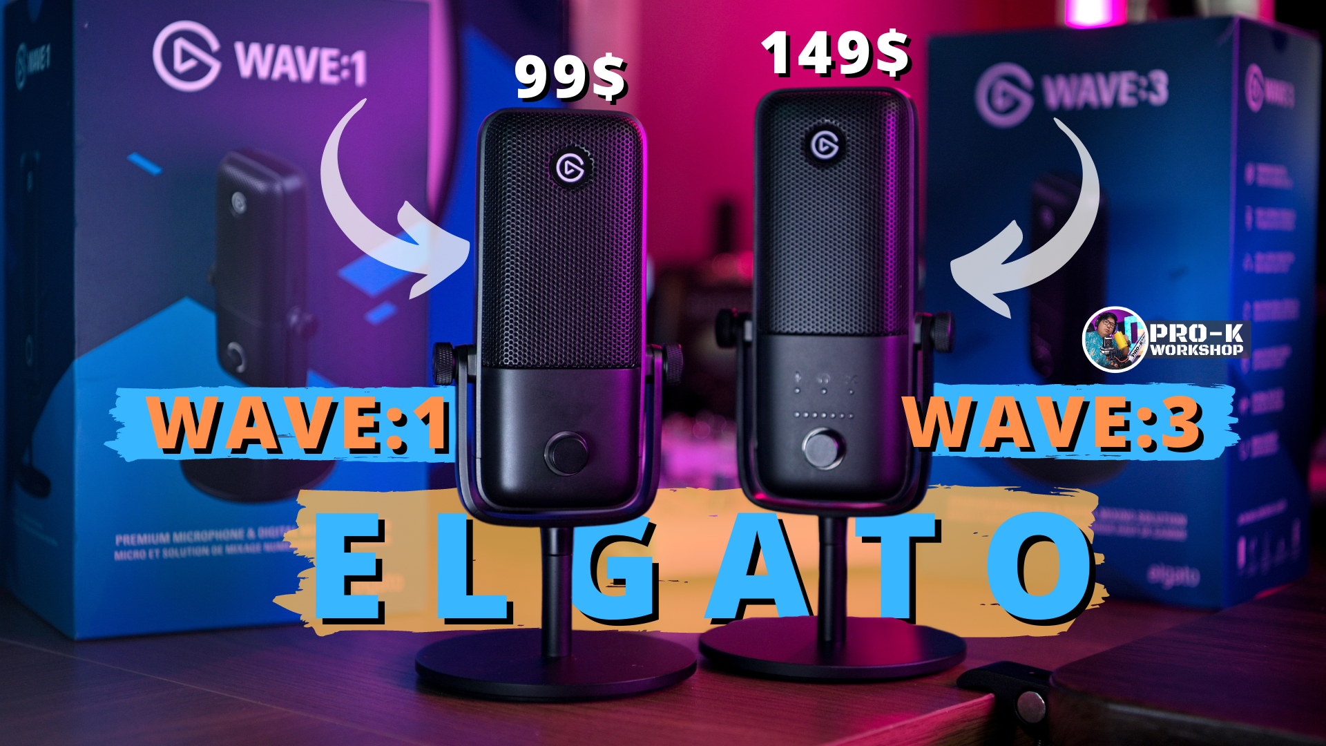 Review Elgato "Wave : 1" và "Wave : 3"  Micro USB giá tốt, giọng ngọt, tính năng xịn, ngoại hình bèo