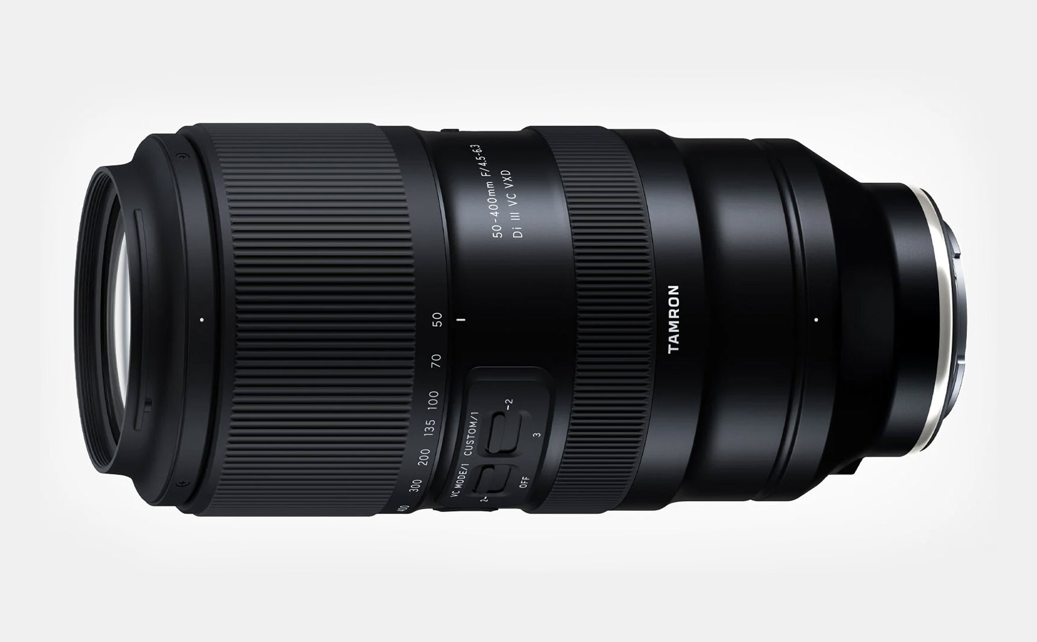 Tamron ra mắt 50-400mm f4.5-6.3 dành cho máy ảnh fullframe ngàm Sony E
