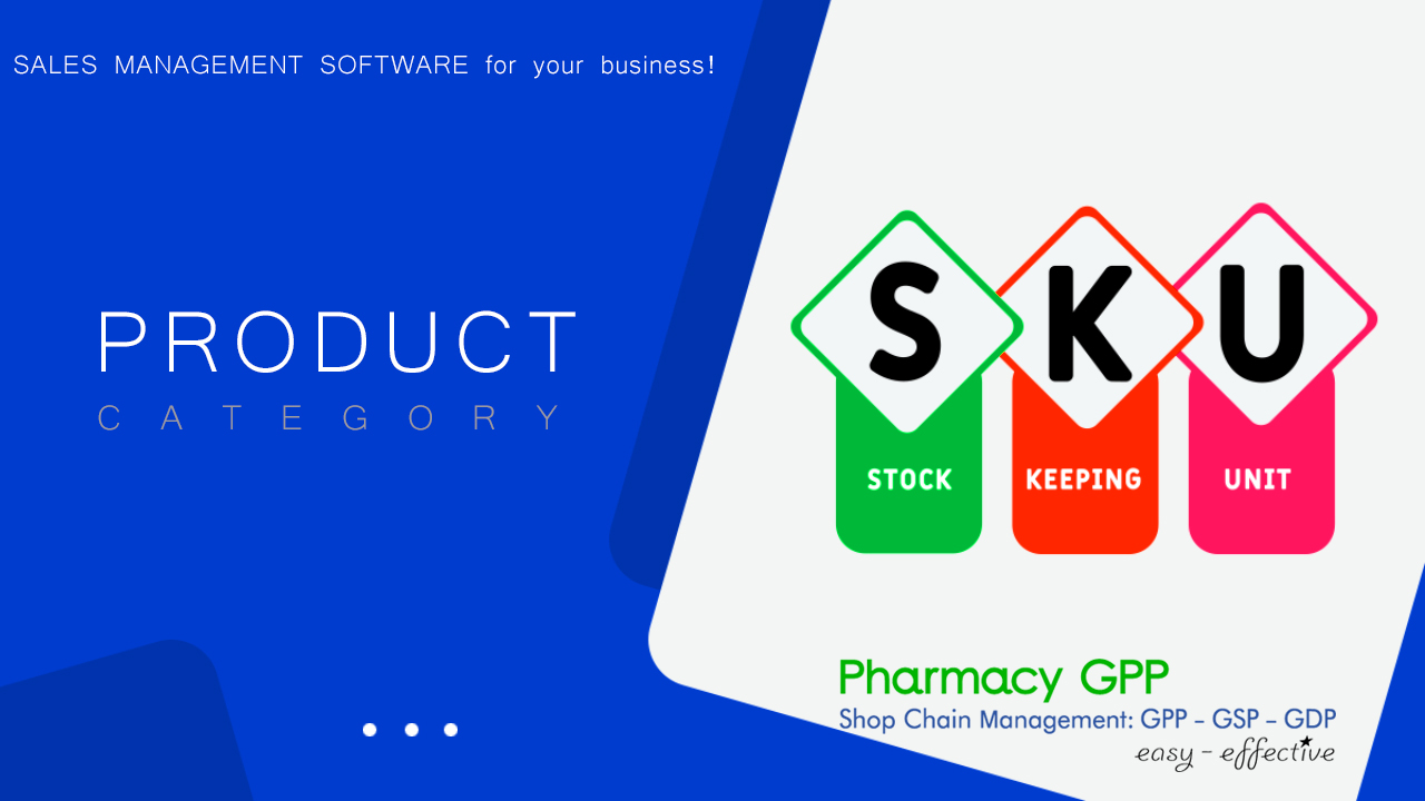⭐️ Phần 6: Quản lý Sản Phẩm (SKU) trong Phần mềm quản lý bán hàng miễn phí PharmacyGPP