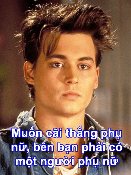 Bài học xương máu của anh Johnny depp