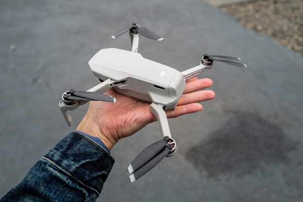 Mavic mini 2 – Chiếc flycam quốc dân