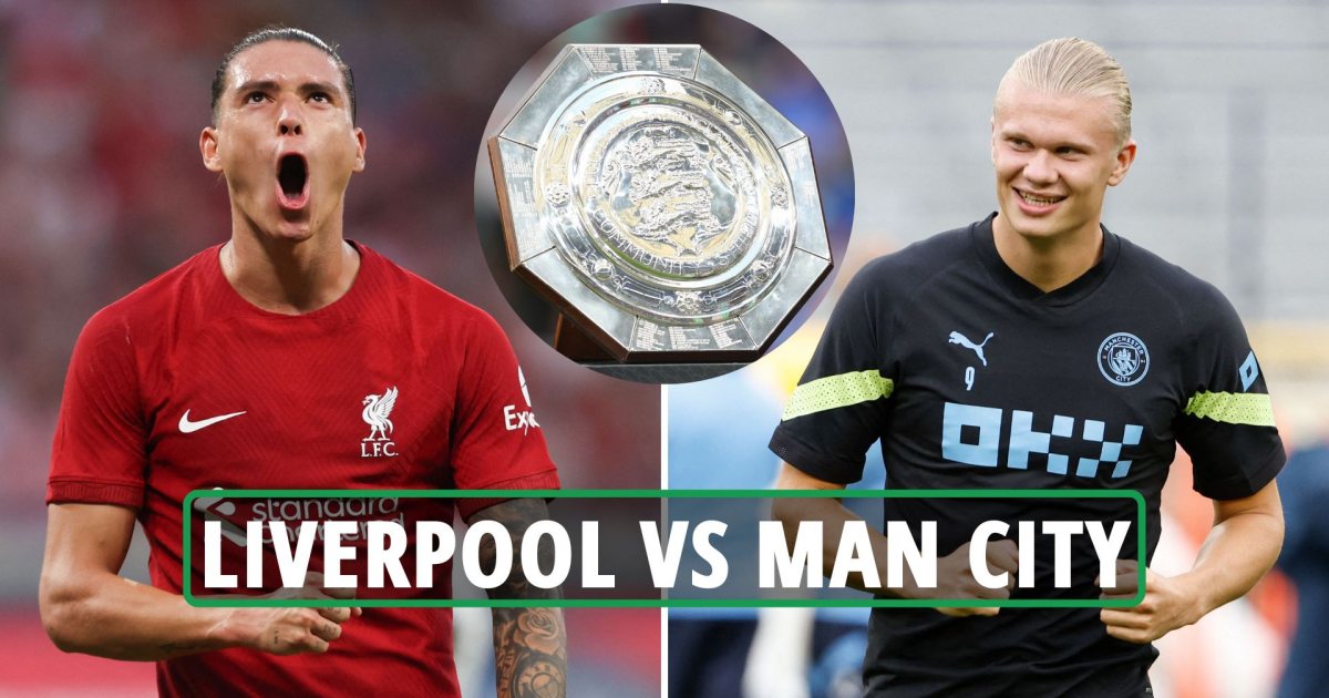 Liverpool hay Man City sẽ có được danh hiệu Community Shield 2022?