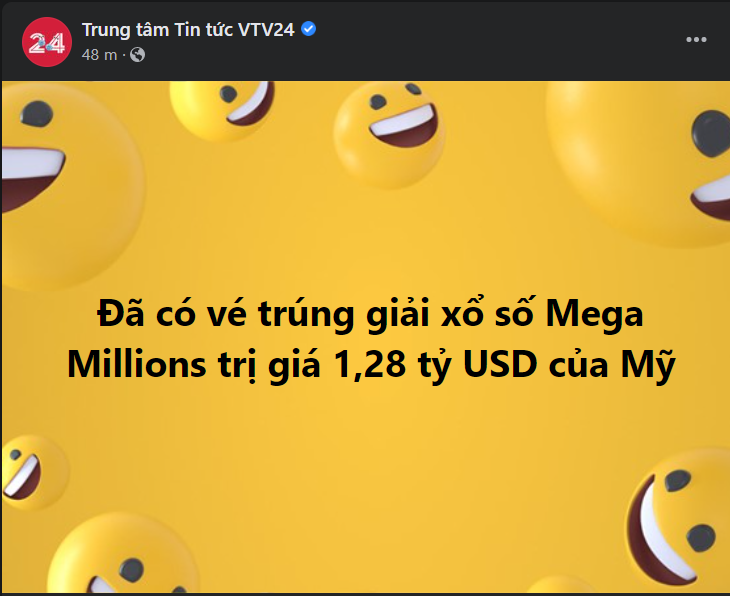 Cno vẫn cmt là lùa gà :)) ở VN trúng cũng bảo lừa đảo, lùa gà, giờ Mỹ cũng thế