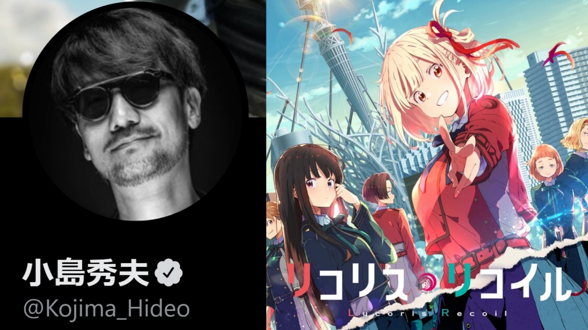 Ông chú Hideo Kojima khen ngợi anime "Lycoris Recoil" của Sony